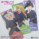 『ラブライブ！スーパースター!!』トレーディング箔押しチケット風カード（全11種）