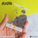 『桃源暗鬼』描き起こしイラスト【ひと休み】トレーディング箔押しクリアフォトカード（全6種）