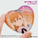 『ラブライブ！スーパースター!!』トレーディングハート型グリッター缶バッジ（全11種）