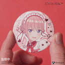 『五等分の花嫁＊』新規描き下ろしイラスト【告白！ガーリーバレンタイン】トレーディングジュエル缶バッジ（全5種）