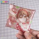 『ピアプロキャラクターズ』描き下ろしイラスト【フラワー*レトロルック ／ Art by フカヒレ】マルチクリアポーチ