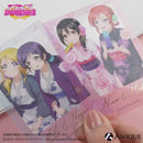 『ラブライブ！スクールアイドルフェスティバル』トレーディング箔押しクリアフォトカード（全9種）μ's ver.