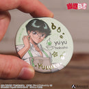 『幽☆遊☆白書』描き下ろしイラスト【ウェイター】トレーディングジュエル缶バッジ（全6種）