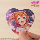 『ラブライブ！スクールアイドルフェスティバル2』トレーディングハート型ホログラム缶バッジ μ's ver.（全9種）