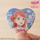 『ラブライブ！スクールアイドルフェスティバル2』トレーディングハート型ホログラム缶バッジ 虹ヶ咲学園スクールアイドル同好会 ver.（全12種）