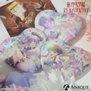 『ラブライブ！蓮ノ空女学院スクールアイドルクラブ』トレーディングハート型レインボー缶バッジ（全9種）