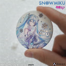 [SNOW MIKU] 雪ミク 描き下ろしイラスト【四季の移ろい】初音ミク トレーディングジュエル缶バッジ（全5種）