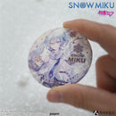 [SNOW MIKU] 雪ミク 描き下ろしイラスト【四季の移ろい】初音ミク トレーディングジュエル缶バッジ（全5種）