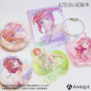 『五等分の花嫁＊』描き下ろしイラスト【クインテット】ホログラムステッカー