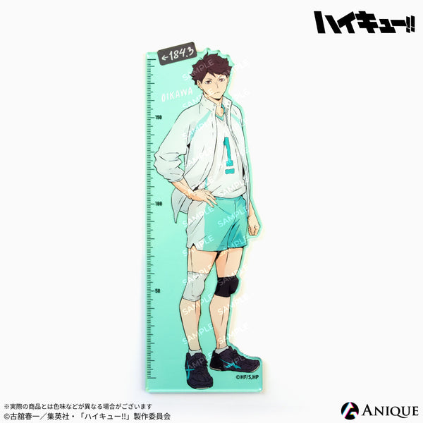 アニメ「ハイキュー‼︎」アクリル定規 及川 徹｜アニメ「ハイキュー