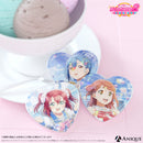 『ラブライブ！スクールアイドルフェスティバル2』トレーディングハート型ホログラム缶バッジ 虹ヶ咲学園スクールアイドル同好会 ver.（全12種）
