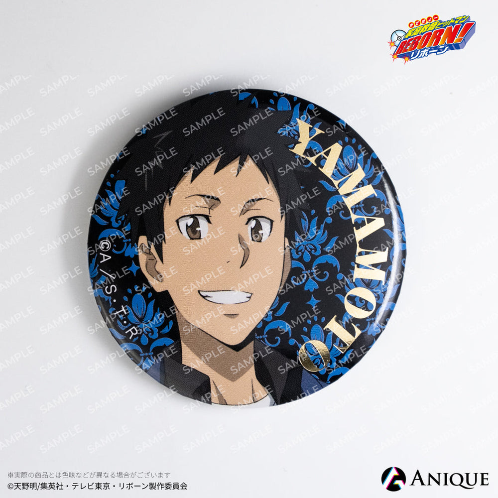 REBORN アニメセンター パブリックスクール ジュエル缶バッジ 沢田 綱吉 REBORN アニメセンター パブリックスクール ジュエル缶バッジ