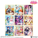 『ラブライブ！スクールアイドルフェスティバル』トレーディングミニ色紙（全9種）Aqours ver.