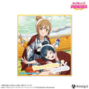 『ラブライブ！スクールアイドルフェスティバル』トレーディングミニ色紙（全9種）Aqours ver.