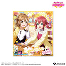 『ラブライブ！スクールアイドルフェスティバル』トレーディングミニ色紙（全9種）Aqours ver.