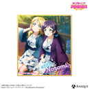 『ラブライブ！スクールアイドルフェスティバル』トレーディングミニ色紙（全9種）μ's ver.