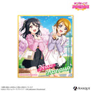 『ラブライブ！スクールアイドルフェスティバル』トレーディングミニ色紙（全9種）μ's ver.