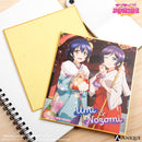 『ラブライブ！スクールアイドルフェスティバル』トレーディングミニ色紙（全9種）μ's ver.