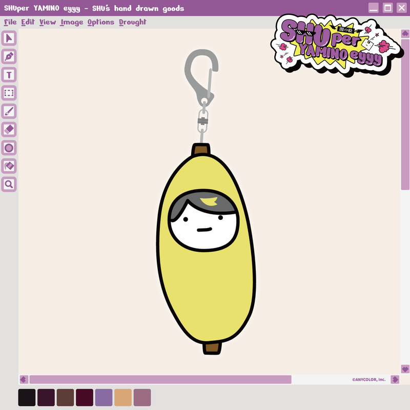 『NIJISANJI EN Shu Yamino』SHUper ボイス付きチャーム