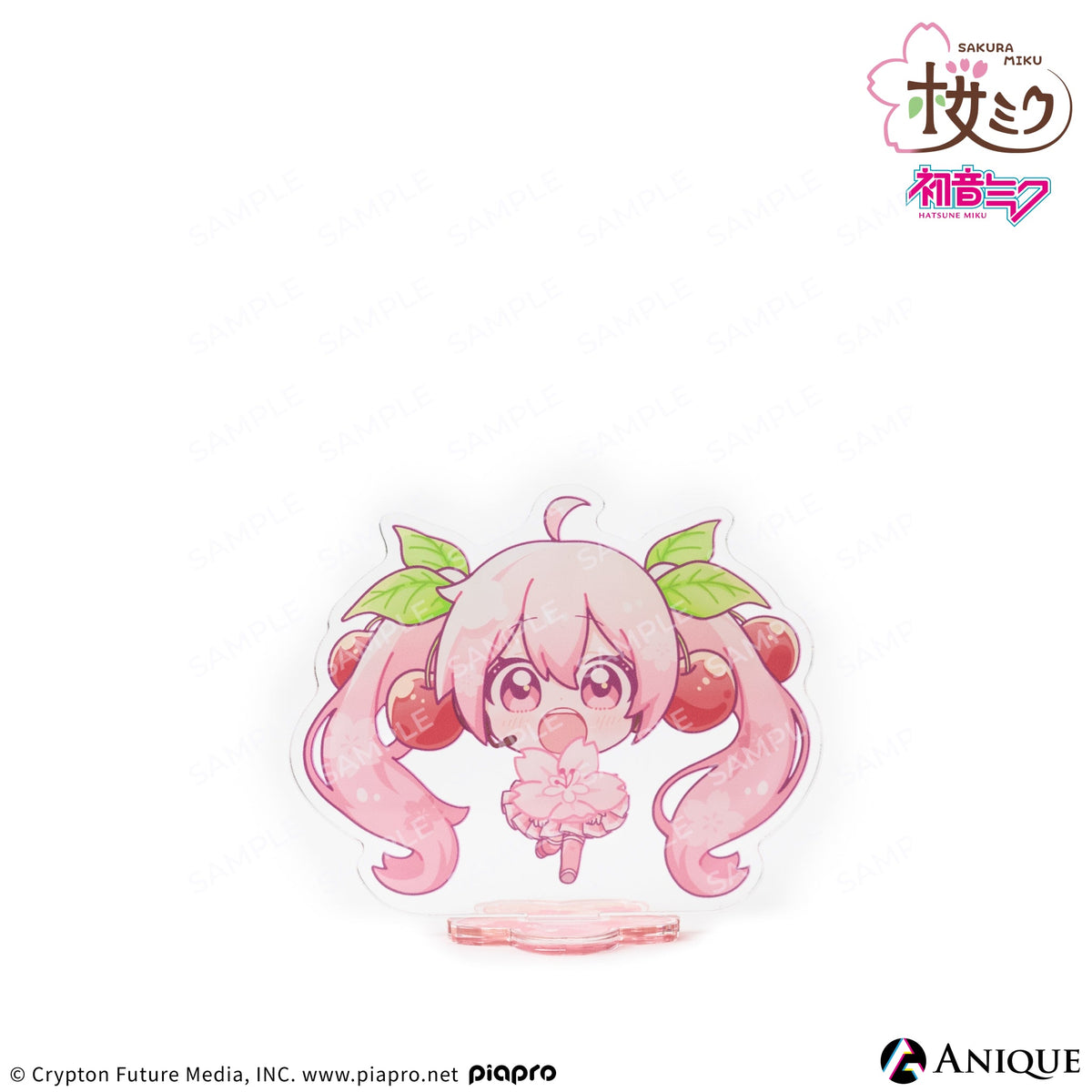 桜ミク 初音ミク アクリルスタンド タイトーくじ | K-BOOKS 秋葉原