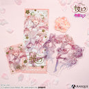 桜ミク 描き下ろしイラスト【四季の移ろい】初音ミク アクリルスタンド