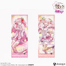 桜ミク 描き下ろしイラスト【四季の移ろい】初音ミク 箔押しチケット風カード