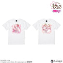 桜ミク 描き下ろしイラスト【四季の移ろい】初音ミク Tシャツ（フリーサイズ）