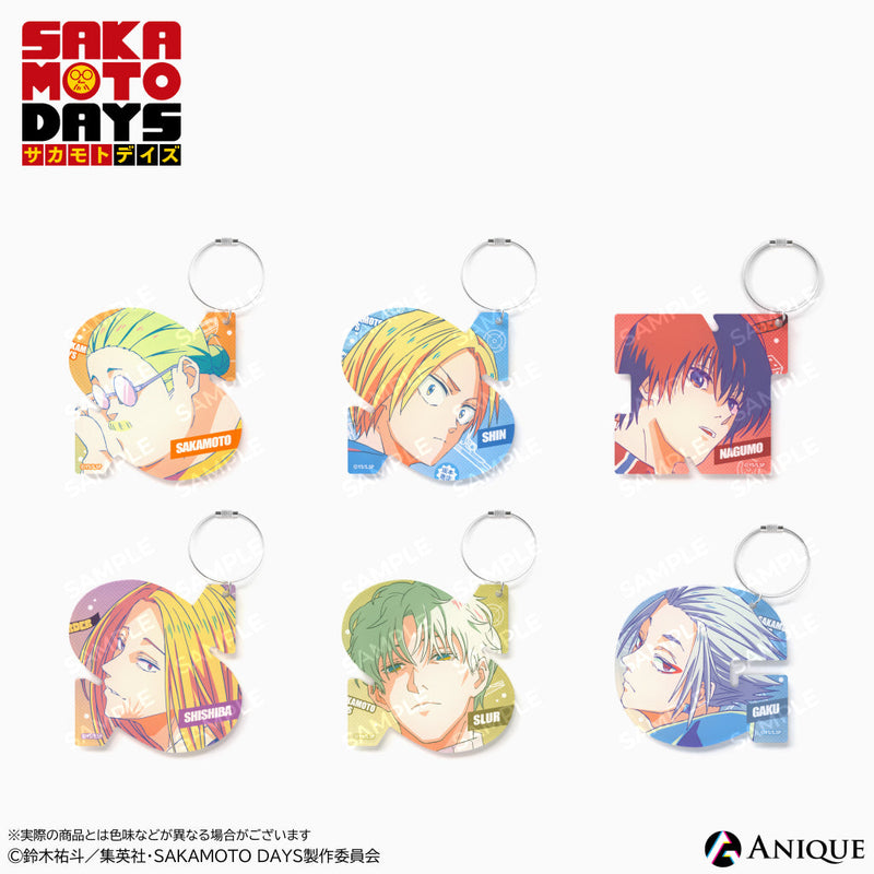 『SAKAMOTO DAYS』イニシャルアクリルキーホルダー