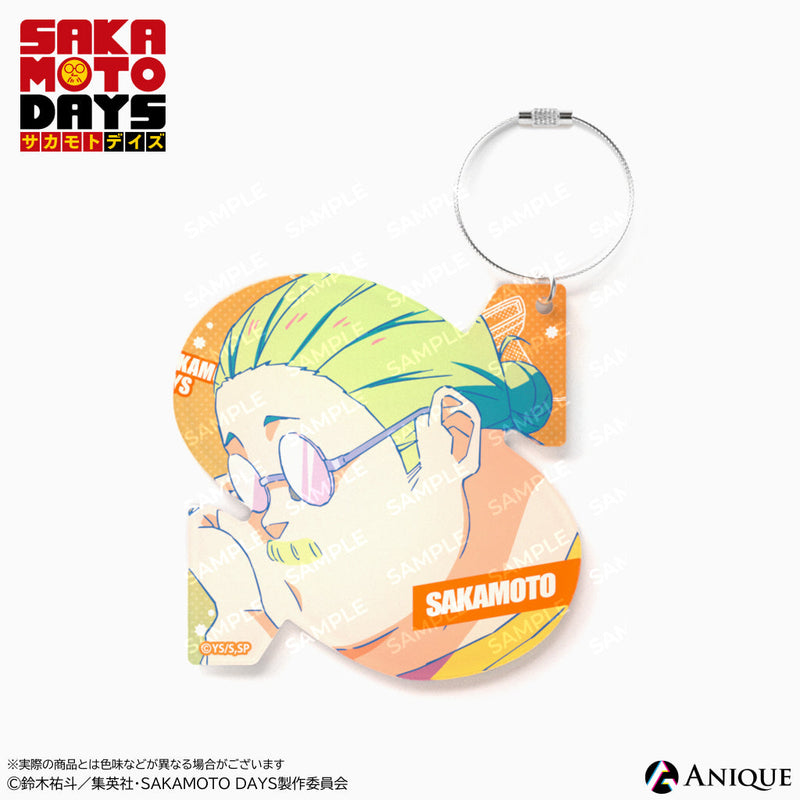 『SAKAMOTO DAYS』イニシャルアクリルキーホルダー