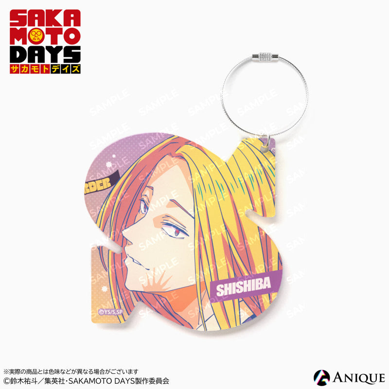 『SAKAMOTO DAYS』イニシャルアクリルキーホルダー