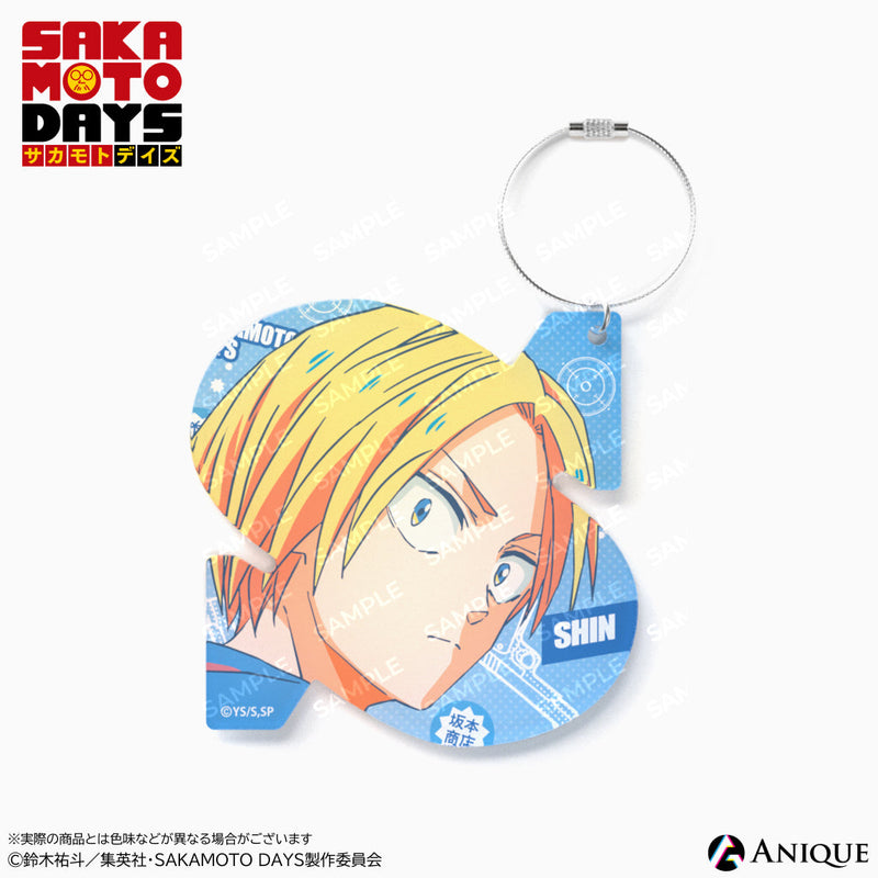 『SAKAMOTO DAYS』イニシャルアクリルキーホルダー