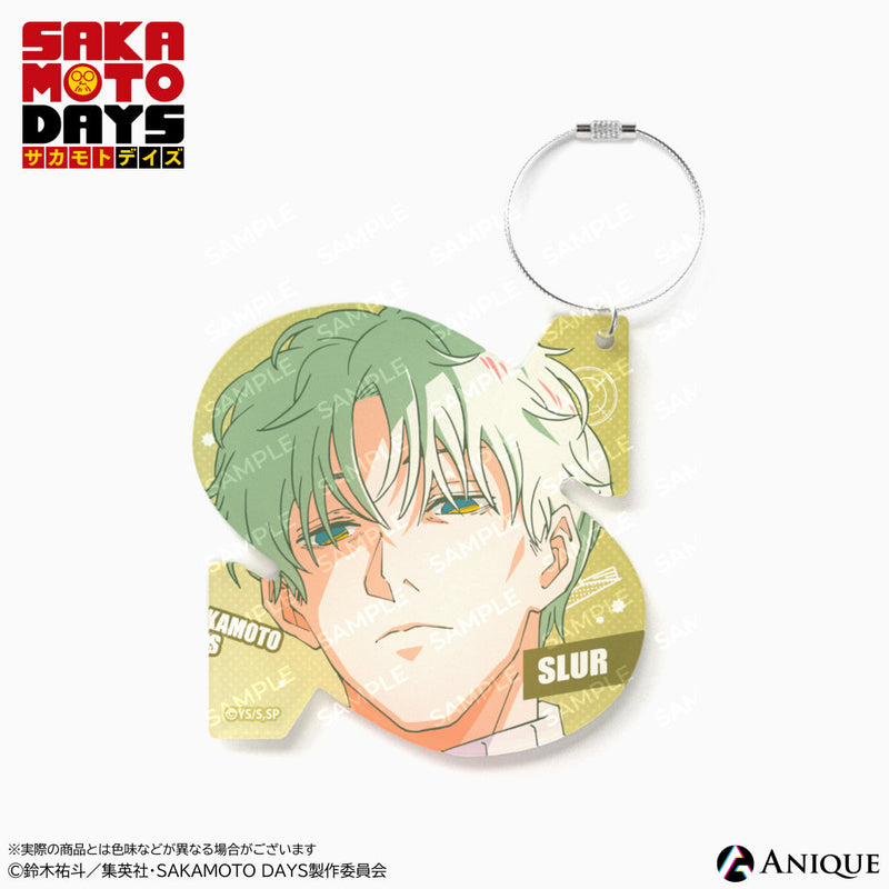 『SAKAMOTO DAYS』イニシャルアクリルキーホルダー