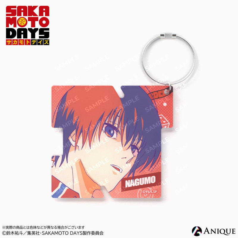 『SAKAMOTO DAYS』イニシャルアクリルキーホルダー