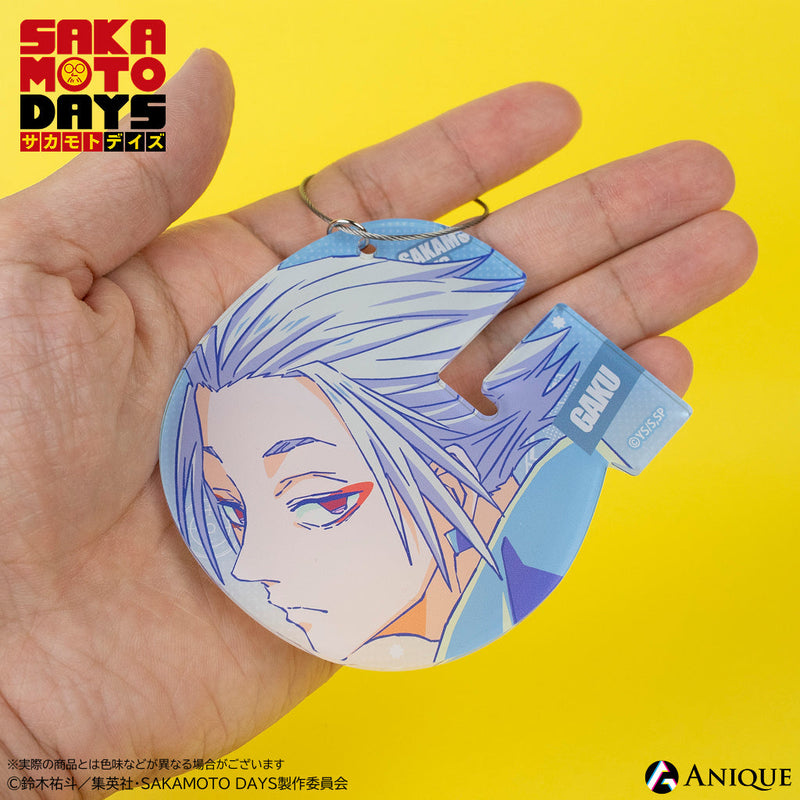 『SAKAMOTO DAYS』イニシャルアクリルキーホルダー