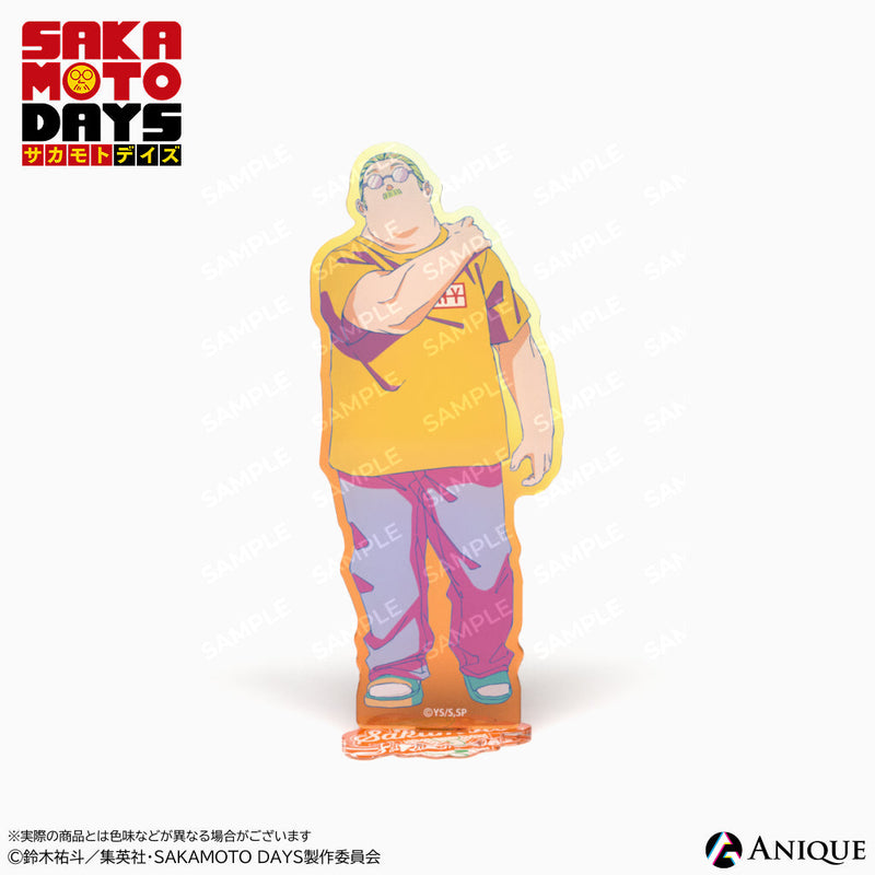 『SAKAMOTO DAYS』カラフルアクリルスタンド
