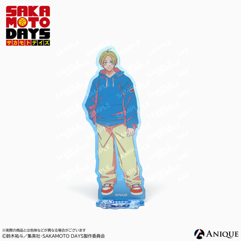 『SAKAMOTO DAYS』カラフルアクリルスタンド