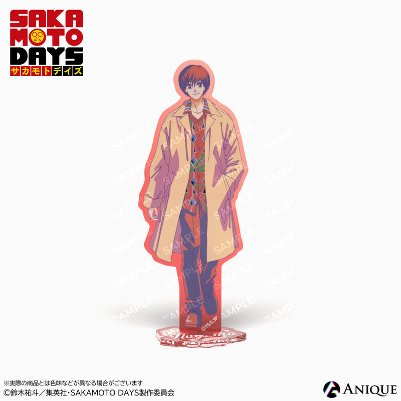 『SAKAMOTO DAYS』カラフルアクリルスタンド