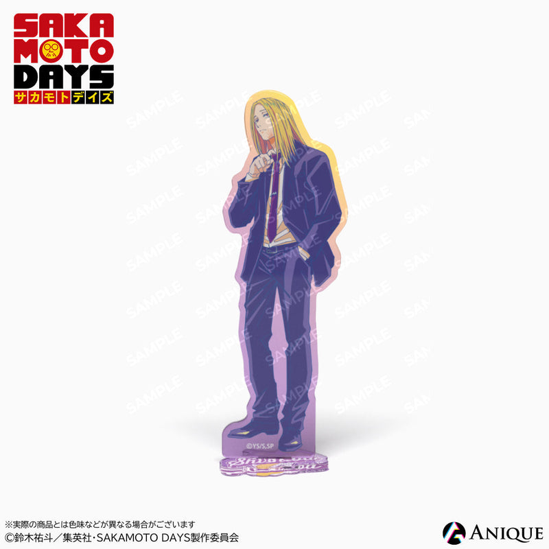 『SAKAMOTO DAYS』カラフルアクリルスタンド