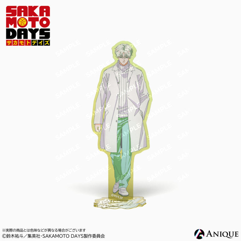 『SAKAMOTO DAYS』カラフルアクリルスタンド