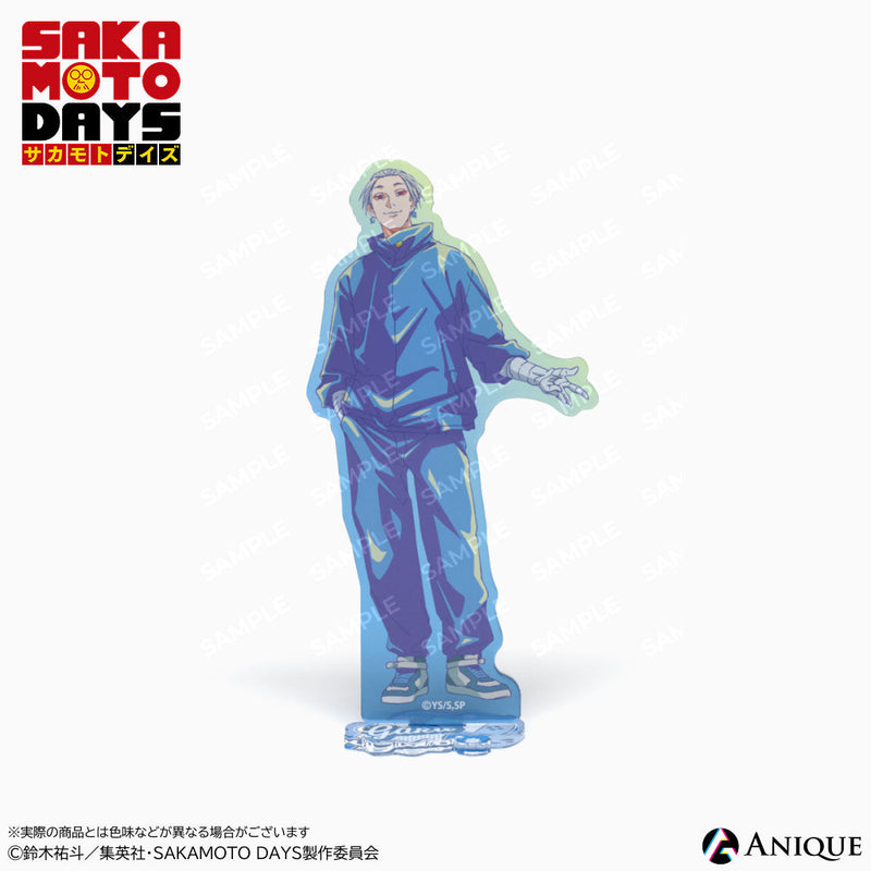 『SAKAMOTO DAYS』カラフルアクリルスタンド