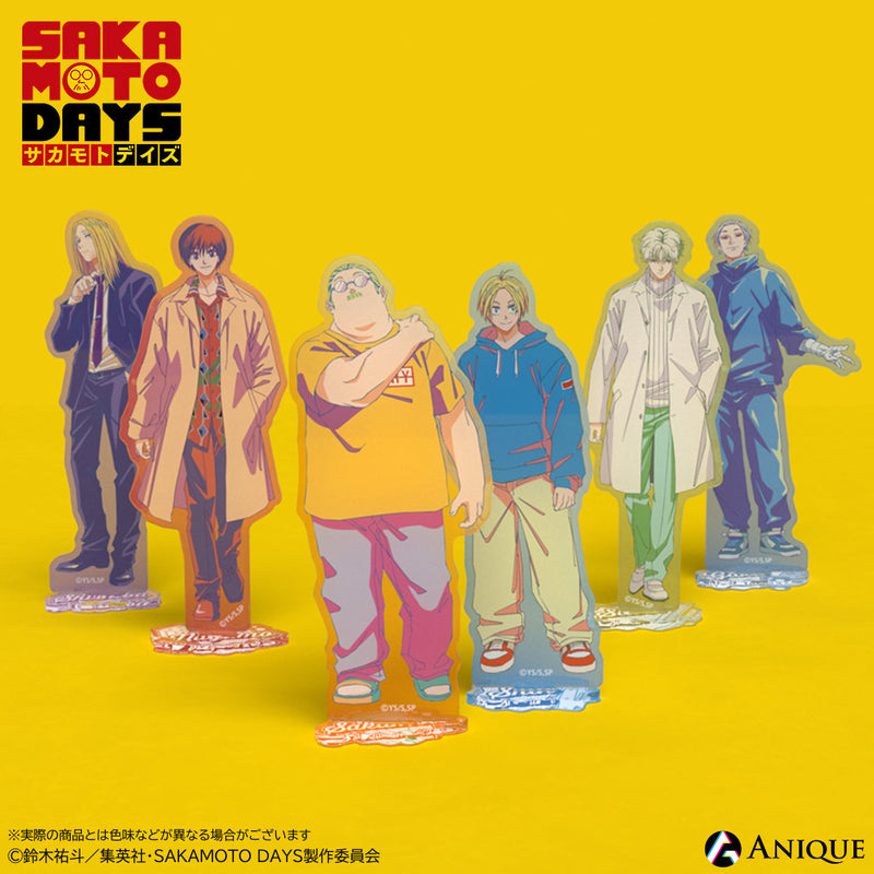 『SAKAMOTO DAYS』カラフルアクリルスタンド