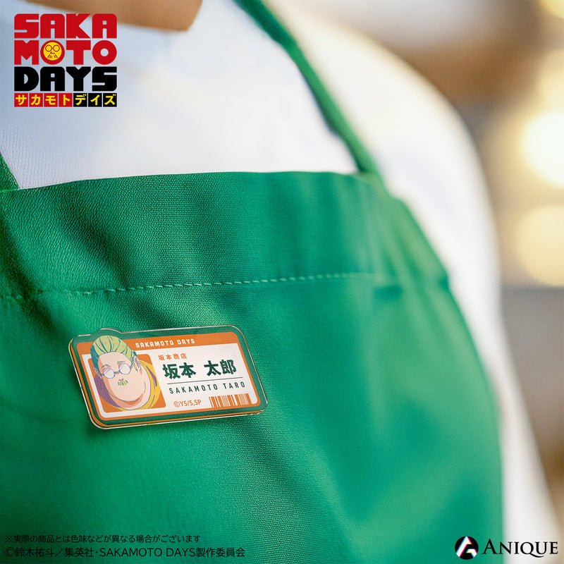 『SAKAMOTO DAYS』店員風アクリルバッジ