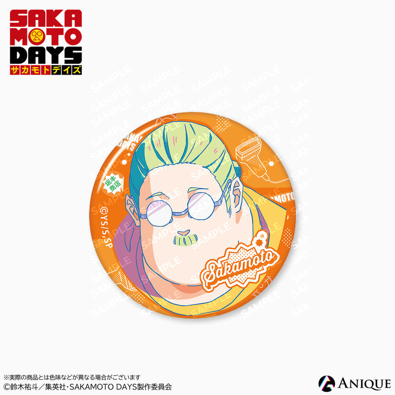『SAKAMOTO DAYS』トレーディング缶バッジ（全6種）