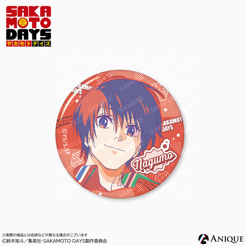 『SAKAMOTO DAYS』トレーディング缶バッジ（全6種）