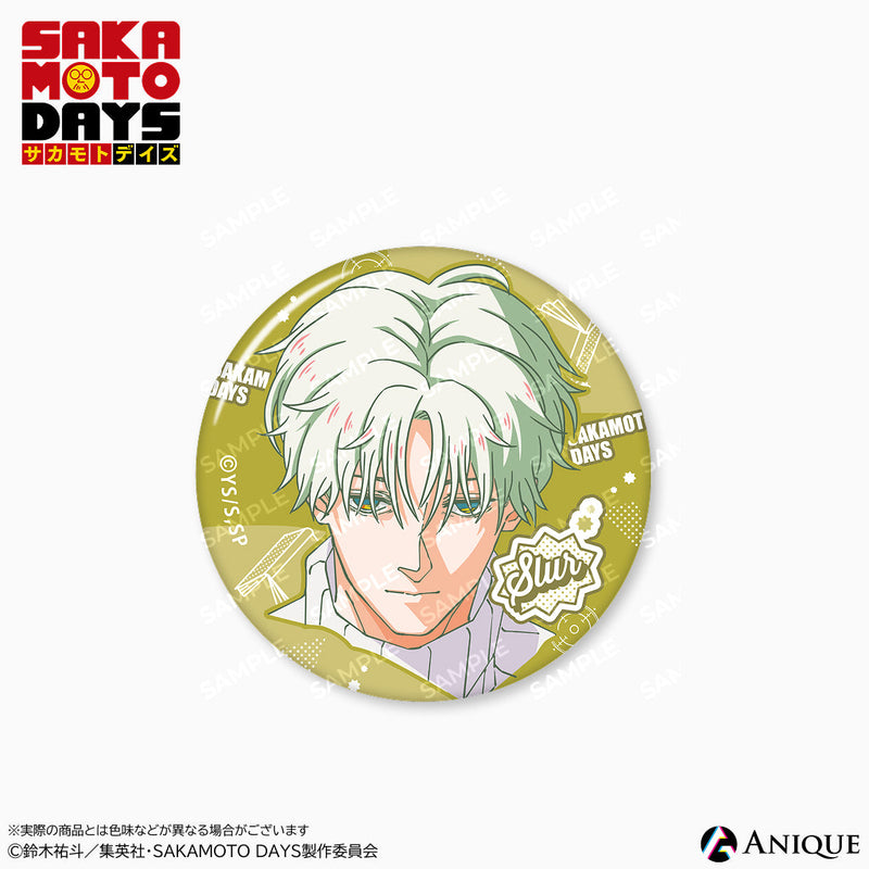 『SAKAMOTO DAYS』トレーディング缶バッジ（全6種）
