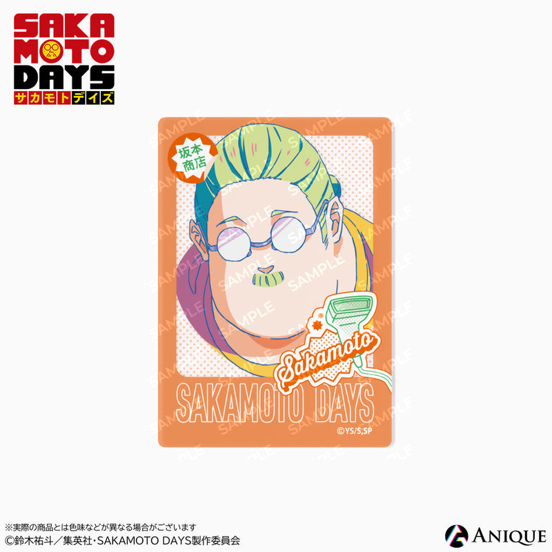 『SAKAMOTO DAYS』クリアフォトカード