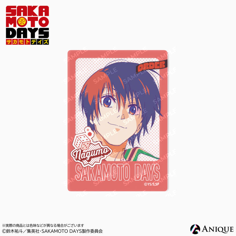 『SAKAMOTO DAYS』クリアフォトカード