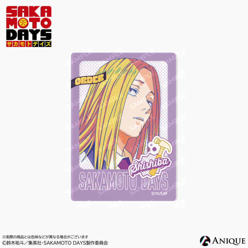 『SAKAMOTO DAYS』クリアフォトカード