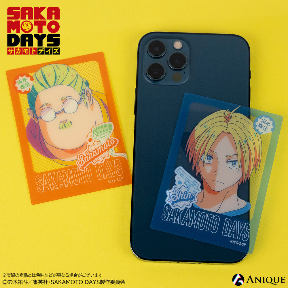 サカモトデイズ　南雲与市　カード　ミニフォト　特典　クリアカード 最安値 SAKAMOTO DAYS 南雲 SNS風クリアカード ミニフォトカード