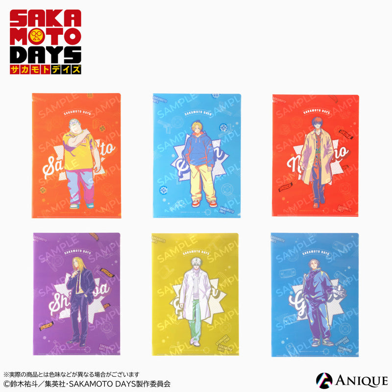 『SAKAMOTO DAYS』クリアファイル